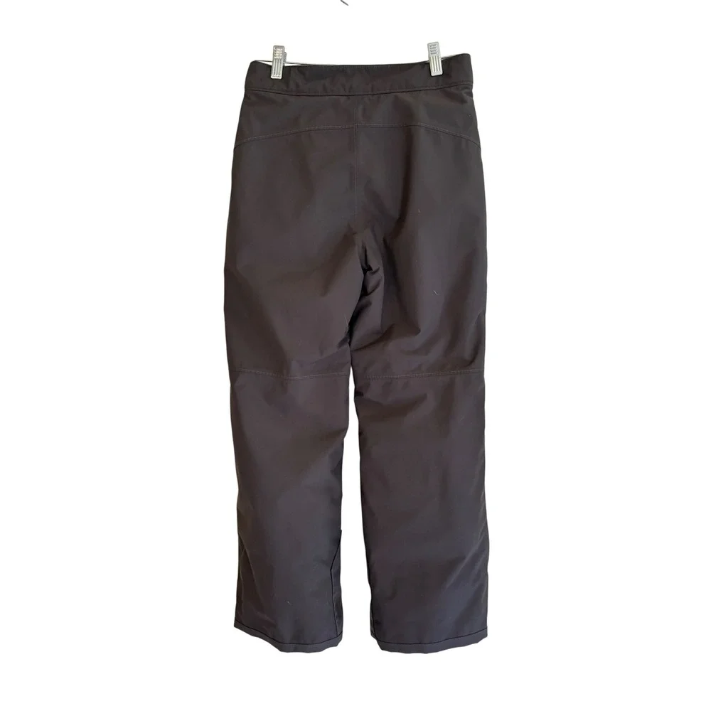 The North Face Boys M 10/12 DryVent EZ Grow Insulated‎ Snow Pants Gray Ski